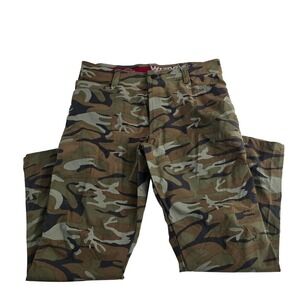 Wrangler NW780GC Camouflage Camo‎ Outdoor Pants Men's 36x30 Hunting Hiking